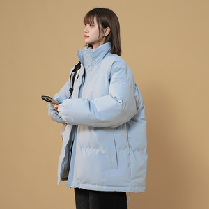 XZ409-1-MY01-P108  立领棉衣棉袄宽松大码加厚棉服外套（控148）图片