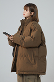 XZ409-1-MY01-P108立领棉衣棉袄宽松大码加厚棉服外套（控148），男装棉衣，星座1514