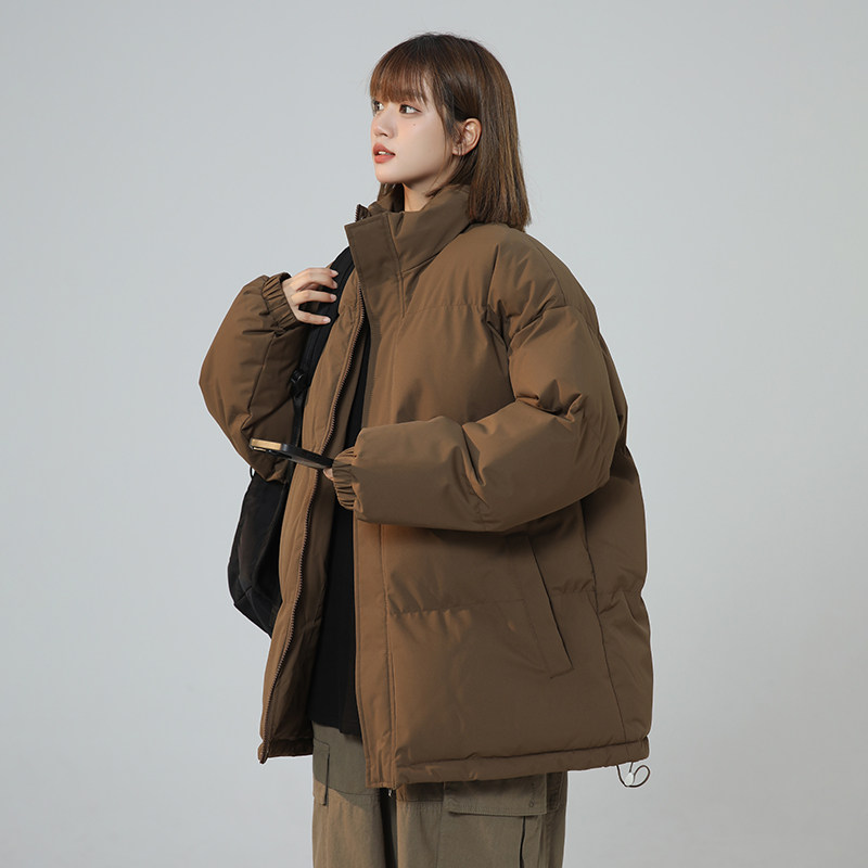 XZ409-1-MY01-P108立领棉衣棉袄宽松大码加厚棉服外套（控148）,男装棉衣,星座1514