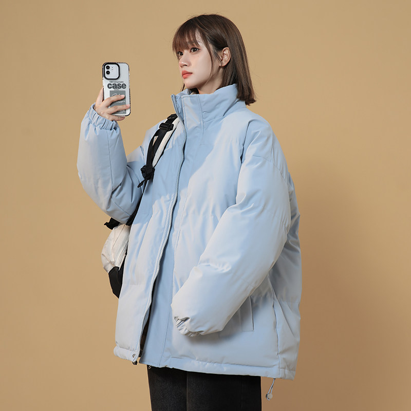 XZ409-1-MY01-P108立领棉衣棉袄宽松大码加厚棉服外套（控148），男装棉衣，星座1514