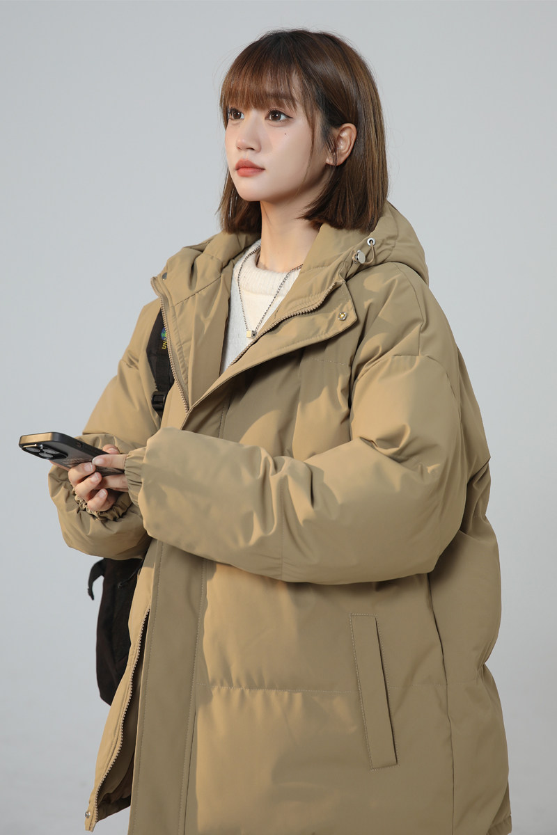 XZ409-1-MY02-P118连帽棉衣棉袄宽松大码加厚棉服外套（控158）,男装棉衣,星座1514