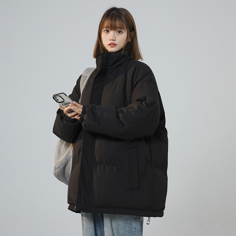 XZ409-1-MY01-P108立领棉衣棉袄宽松大码加厚棉服外套（控148）,男装棉衣,星座1514