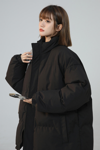 XZ409-1-MY01-P108  立领棉衣棉袄宽松大码加厚棉服外套（控148）图片