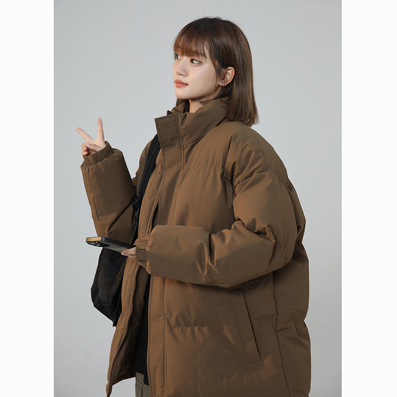 XZ409-1-MY01-P108  立领棉衣棉袄宽松大码加厚棉服外套（控148）图片