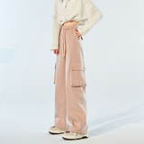 XZ409-1K695-P60秋季新款大口袋工装裤拖地休闲裤，男装休闲裤，星座1514