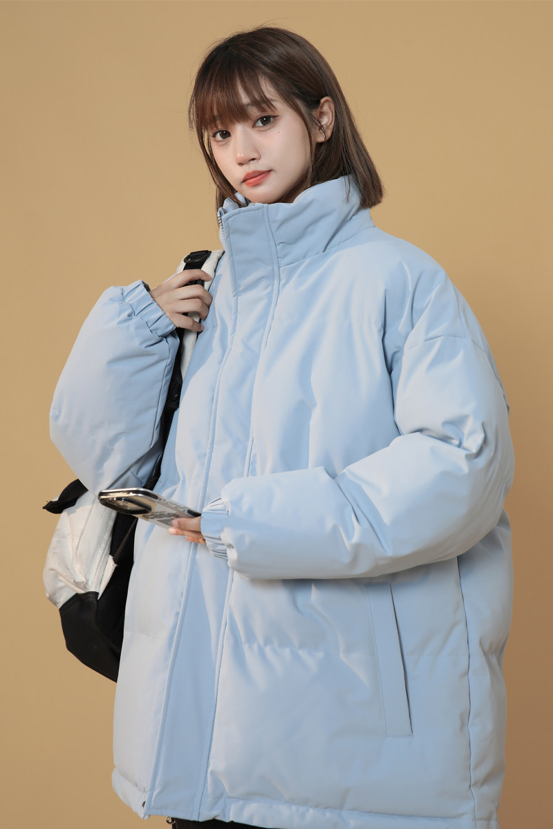 XZ409-1-MY01-P108立领棉衣棉袄宽松大码加厚棉服外套（控148）,男装棉衣,星座1514