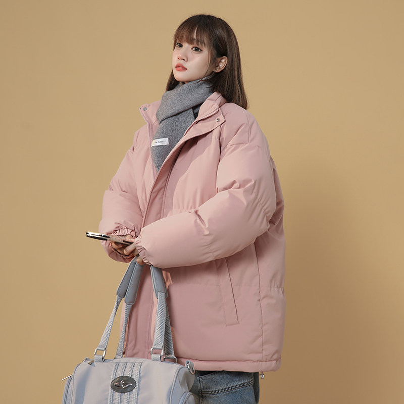 XZ409-1-MY01-P108  立领棉衣棉袄宽松大码加厚棉服外套（控148）图片