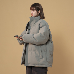 XZ409-1-MY01-P108  立领棉衣棉袄宽松大码加厚棉服外套（控148）图片