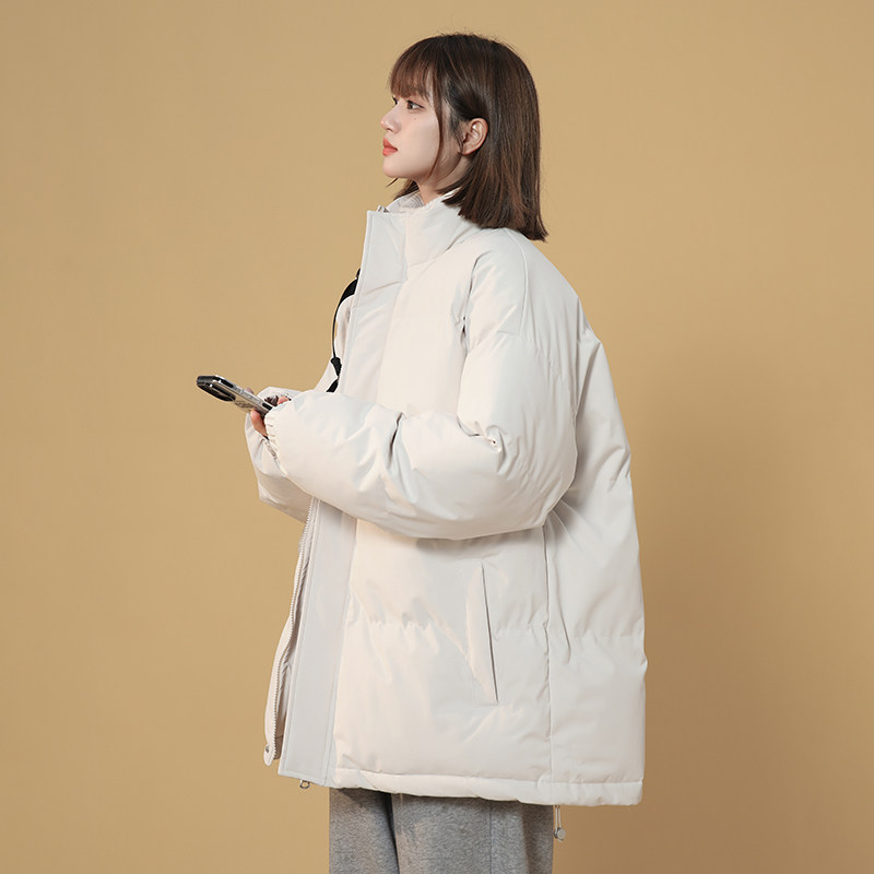 XZ409-1-MY01-P108立领棉衣棉袄宽松大码加厚棉服外套（控148）,男装棉衣,星座1514