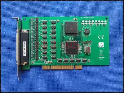 台湾研华 原装 PCI-1620BU PCI-1620U REV.A1 01-3 功能完好 实价