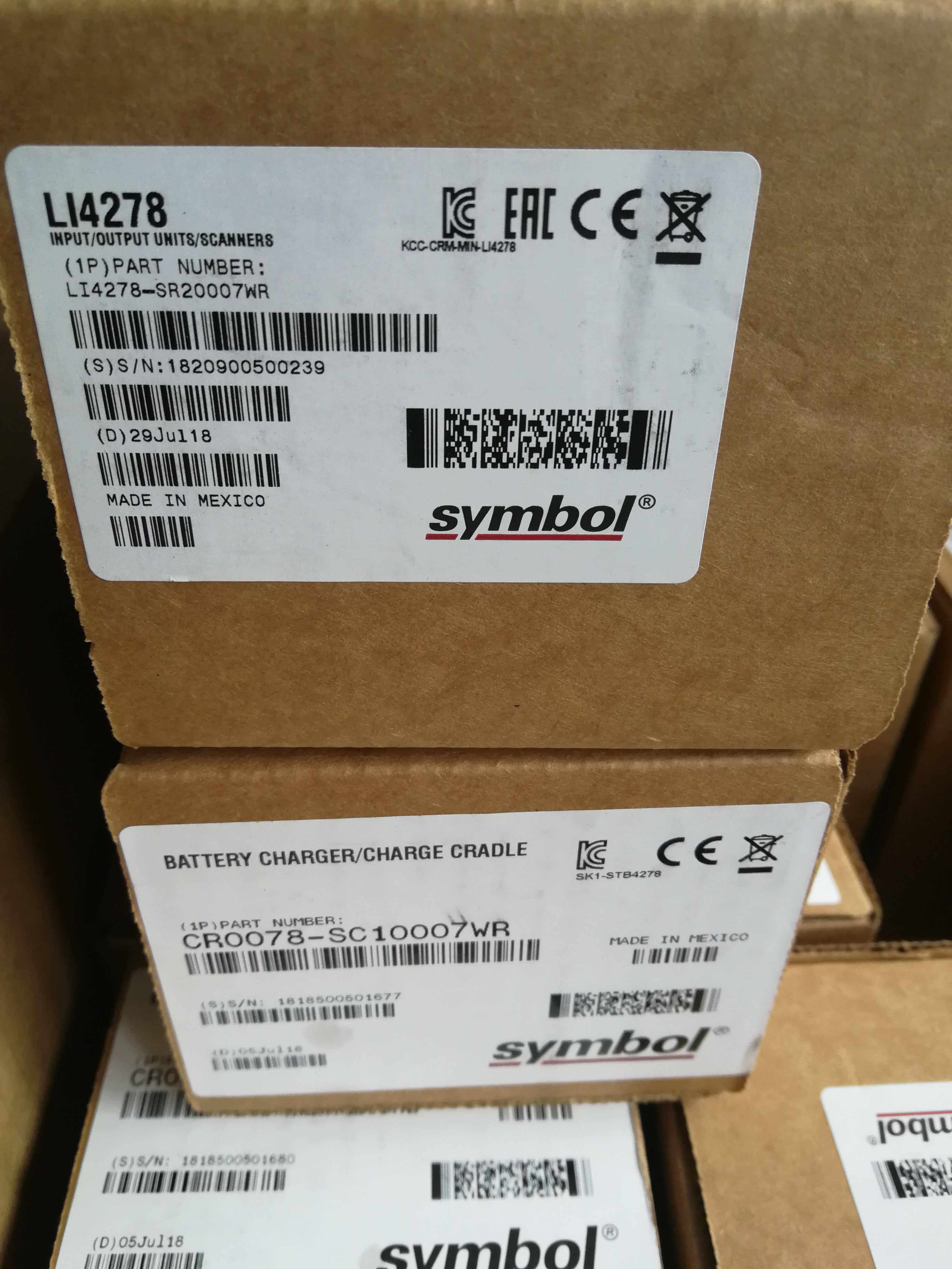 zebra斑马symbol讯宝li4278/ls4278无线扫描枪超市药店快递扫码枪