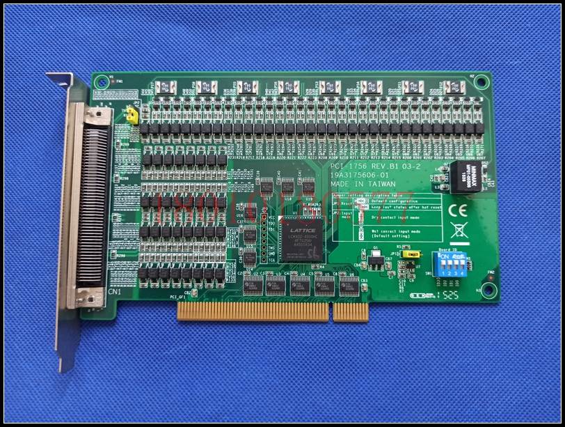 研华 PCI-1756 REV.B1 03-2 19A3175606-01新款现货实价测好