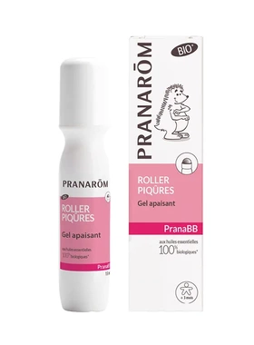 现 法国本土版PRANAROM普罗芳有机精油蚊叮虫咬止痒舒缓滚珠15ml