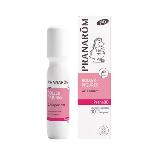 现 法国本土版PRANAROM普罗芳有机精油蚊叮虫咬止痒舒缓滚珠15ml