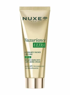 法国版NUXE ultra anti tache 欧树鎏金焕亮抗衰防护乳霜50ml淡班