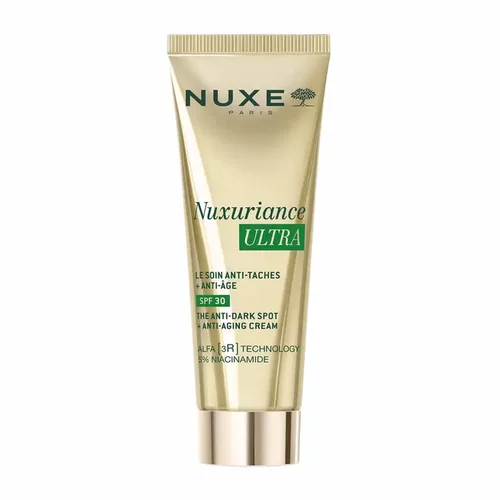 法国版NUXE ultra anti tache 欧树鎏金焕亮抗衰防护乳霜50ml淡班