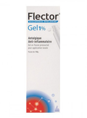 法国版FLECTOR 1 % Gel 100g