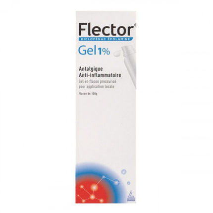 法国版FLECTOR 1 % Gel 100g