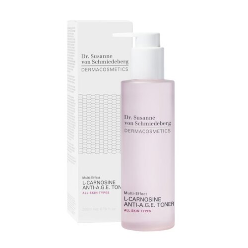 法国本土版Dr.Susanne L-Carnosine 保湿滋润 爽肤水200ml
