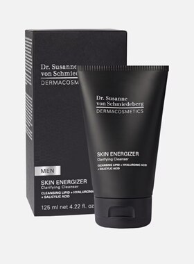 法国本土版Dr Susanne SKIN ENERGIZER 男士洁面 深层清洁125ml