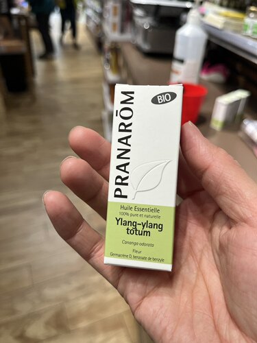 法国本土版Pranarom普罗芳精油ylang ylang 5ml