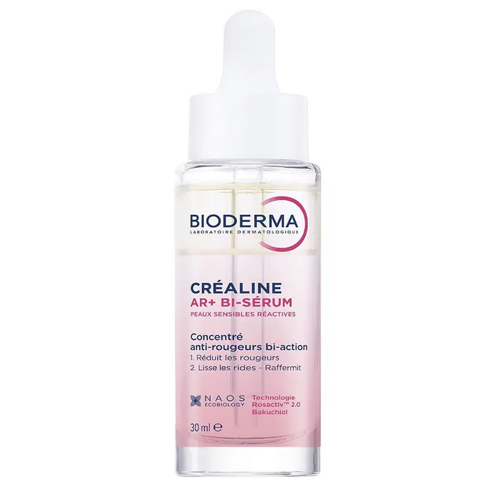 法国版Bioderma贝德玛AR双效修护精华强化屏障舒缓泛红玫瑰皮修红