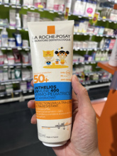 法国本土版理肤泉高效清爽特护儿童防晒乳SPF50 环保包装250ML