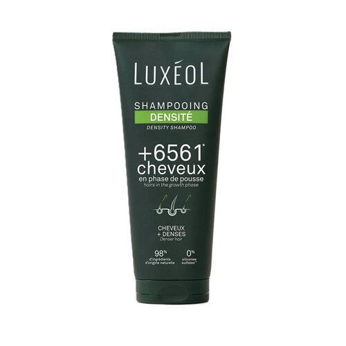 法国本土版Luxeol乐丝欧生+6261根头发洗发水高颅顶蓬松柔顺200ml