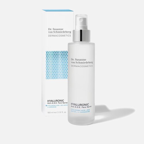 法国本土版Dr Susanne HYALURONIC 保湿滋润亢皱爽肤水 喷雾100ml