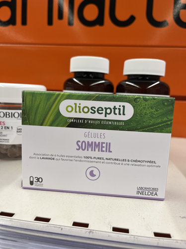 法国本土采购 olioseptil sommeil欧馥萃薰衣草油调节睡眠
