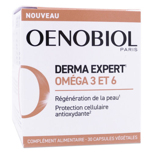 法国本土版OENOBIOL焕肤修护营养护肤 富含Omega 3 和6