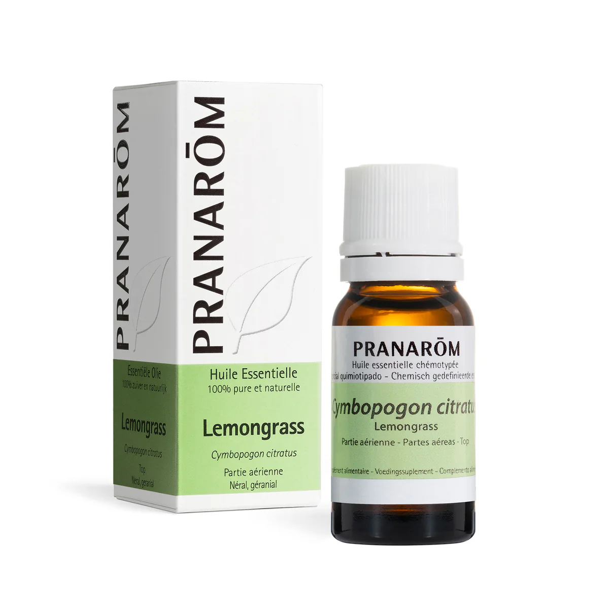 法国本土版Pranarom 的柠檬草精油10ml