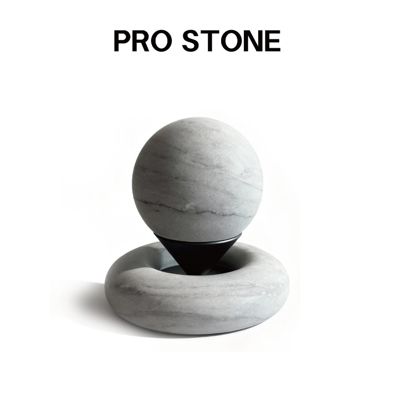 不石Prostone 蓝金砂行星罐 天然玉石牙签盒高级感小众装饰品摆件