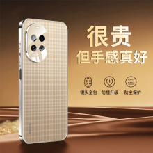 适用华为nova14手机壳新款素皮nova14ultra系列保护套超薄pro自带镜头膜全包防摔nove高端男士高级感女款外壳