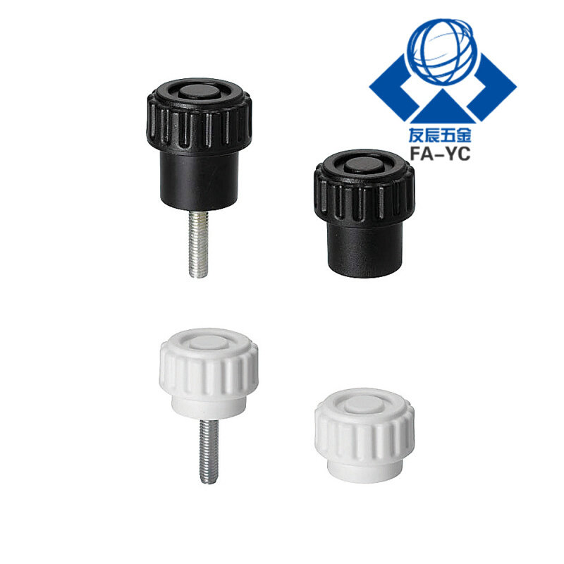 小型旋钮 胶头把手NBMS3/4/5/6/8/-16/20/25/32-10/15/20/25-B