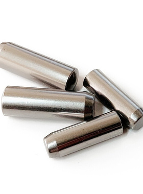 米斯米负公差定位销 圆柱销MSH1/1.5/2/2.5-6/8/10/12/15/20/25