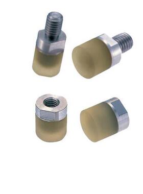 聚氨酯缓冲压块M5 M6 M8 M10小径压块 内螺纹PSHEH PSHES10/12/16