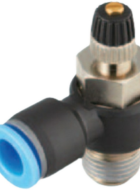 替代米s米高品质 EPSLA EPSLB 4/6/8/10/12-M5/1/2调速阀 节流阀