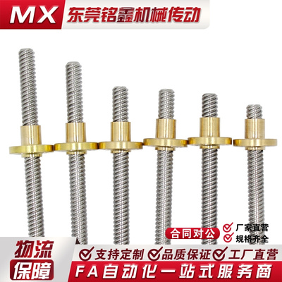 替代米思米怡合达滚珠丝杠BSSR/BSSC/BSST/BSSH/BSSK精品研磨丝杆