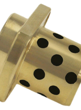 替代米思米嵌入式两面切割法兰无油衬套MPITZ8 10 12 13 16 20 25