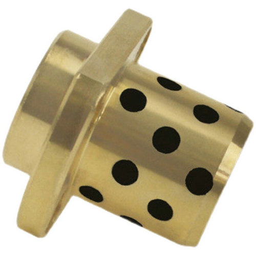 替代米思米嵌入式两面切割法兰无油衬套MPITZ8 10 12 13 16 20 25