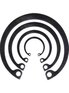 孔用挡圈 内卡 卡簧 孔卡M36 37 38 40 42 45 47 48 50 52mm