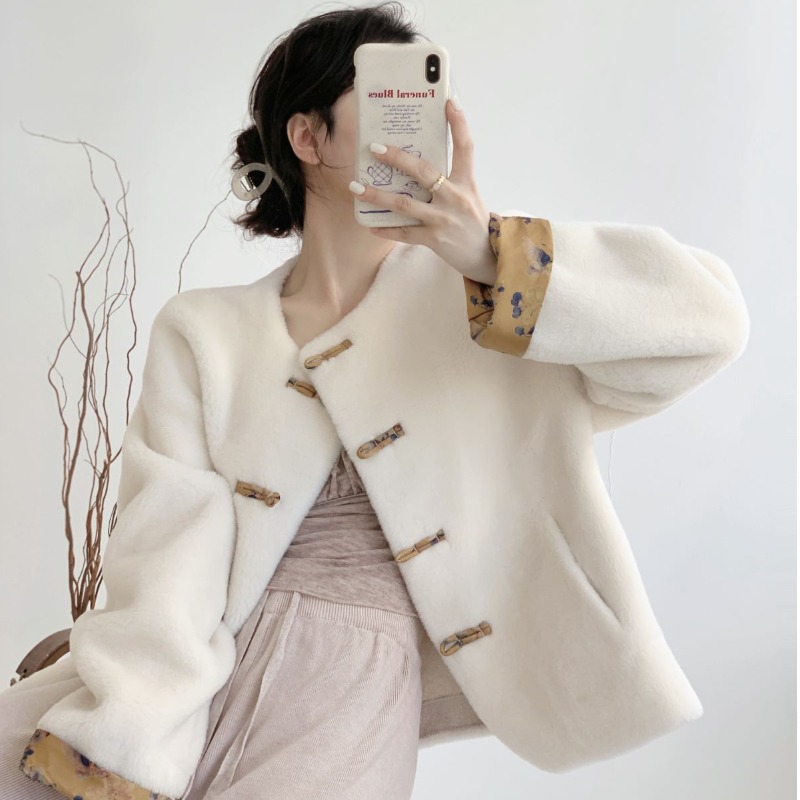 唐装女中国风女装秋冬新中式外套