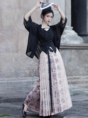 女款汉服颜妃兰2023年