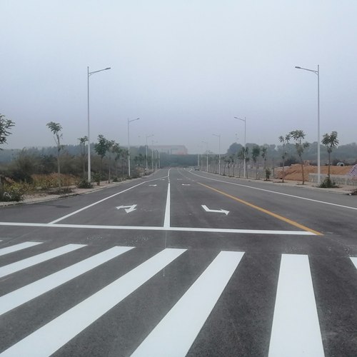 承接小区划线车位线停车位标线冷喷热熔道路划线仓库广西马山划线