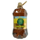家庭装 山润压榨菜籽油5L 一级低芥酸湖南菜油非转基因食用植物油