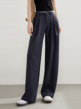 女装 女士休闲时尚西裤YHE214003E