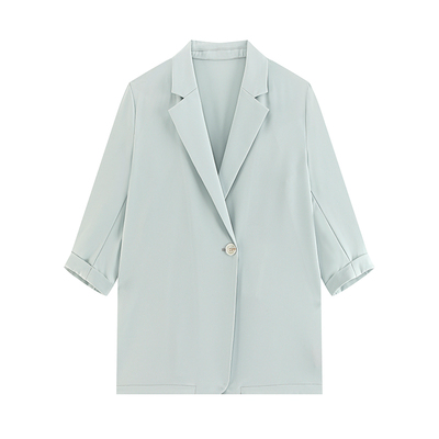 女装时尚休闲潮流西装YHF201041C