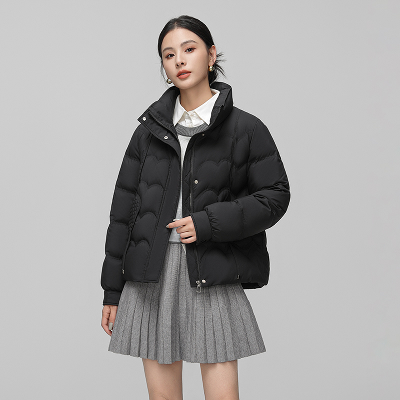 YPUT羽绒服2024冬季新款短款