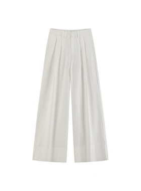 YPUT百搭高腰直筒阔腿休闲裤YHF202032A